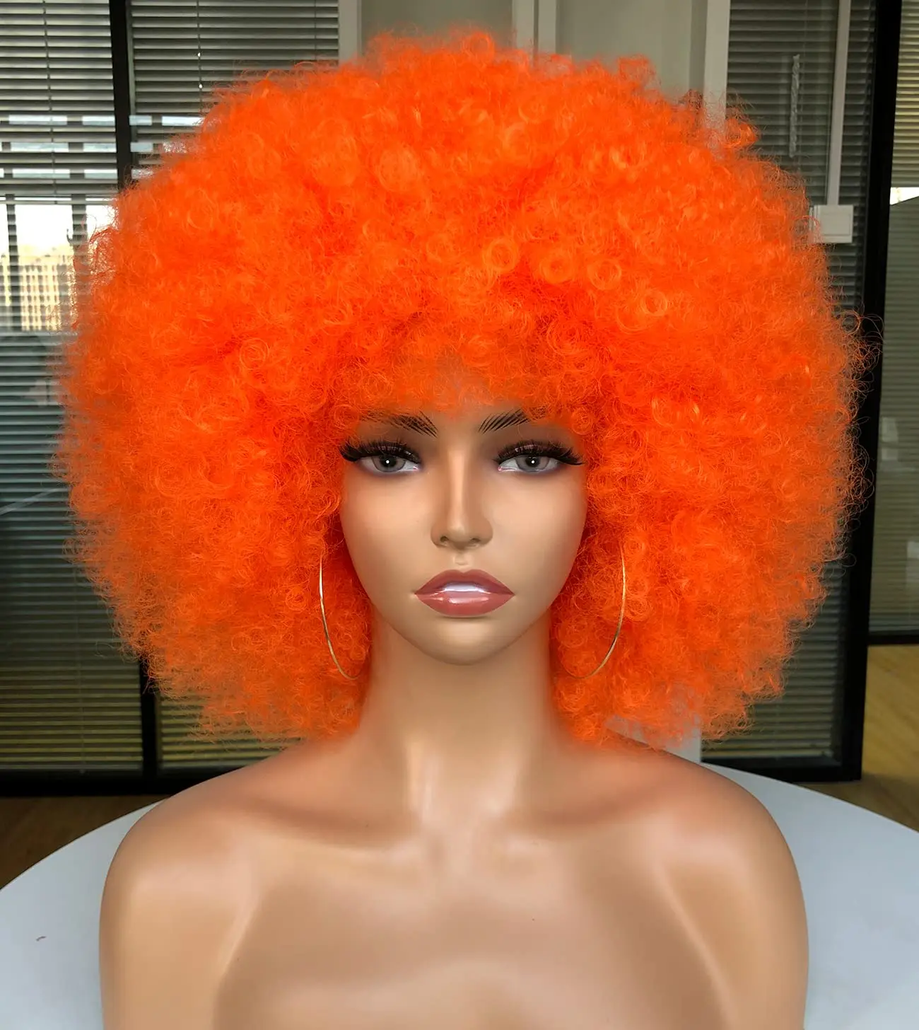 Synthetic Braided Wigs For Black Women - Парик афро кудрявый синтетический парик для