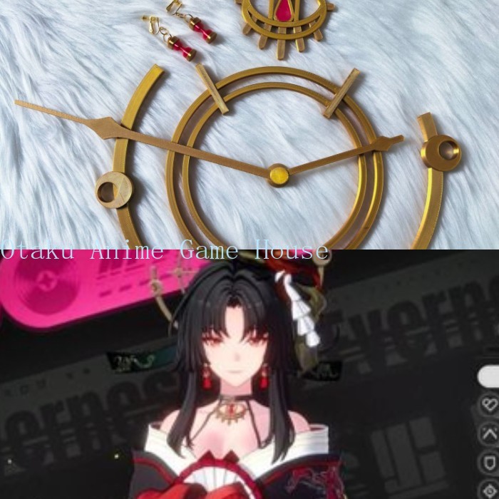 Hair Clips - Аксессуары для косплея Neverness To Everness