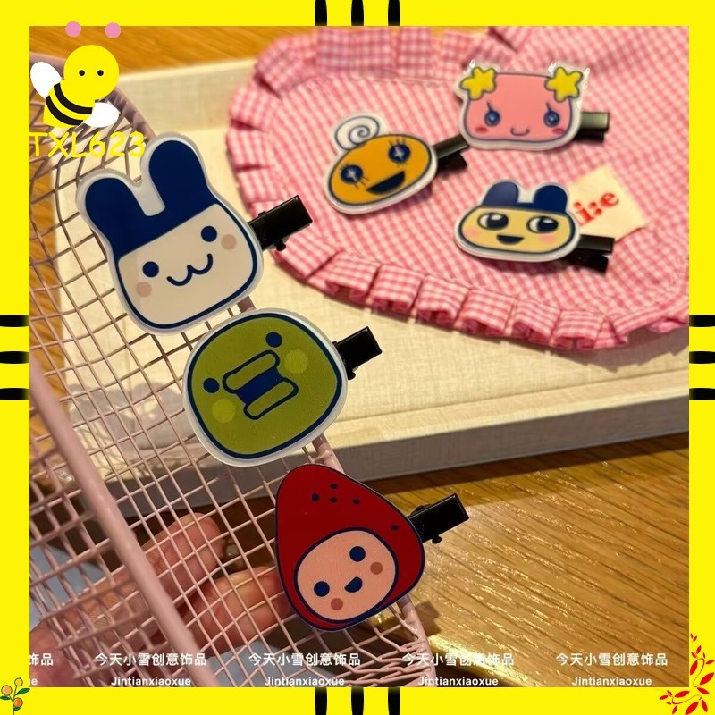 Hair Bundles - Заколка для волос серии Tamagotchi: мультяшная