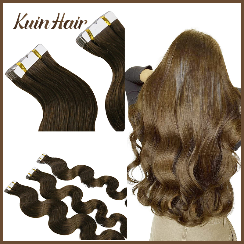 Invisible Tape In Extensions Real Hair - Накладные волосы из натуральных человеческих волос