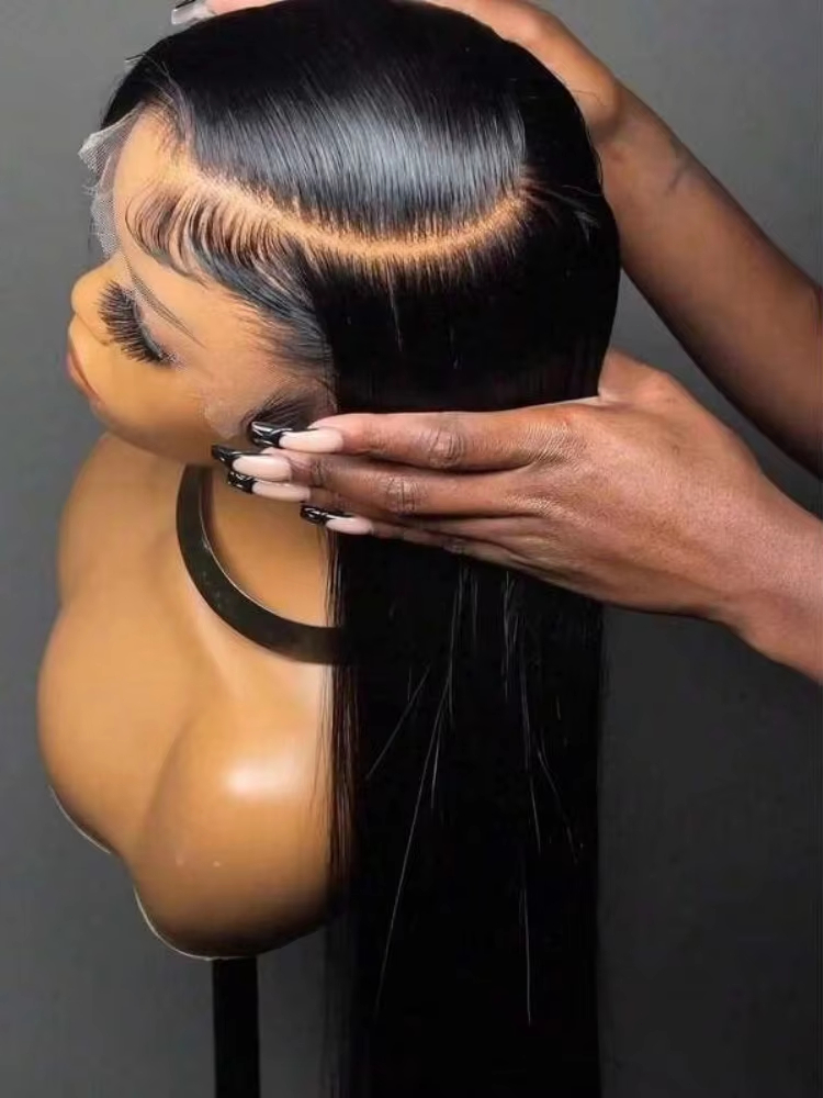 Glueless Wear And Go Human Hair Wig - Готовый к ношению прямой парик без