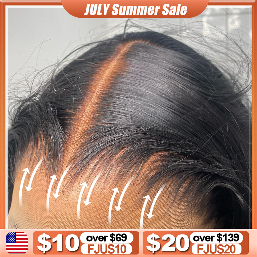 Hd Lace Frontal Wig Human Hair Pre Plucked - Парик BEEOS Ultra Fitted 13X6 HD