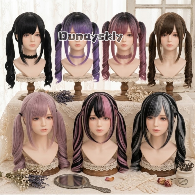 Synthetic Braided Wigs For Black Women - Синтетический парик для косплея Джираи Кей,