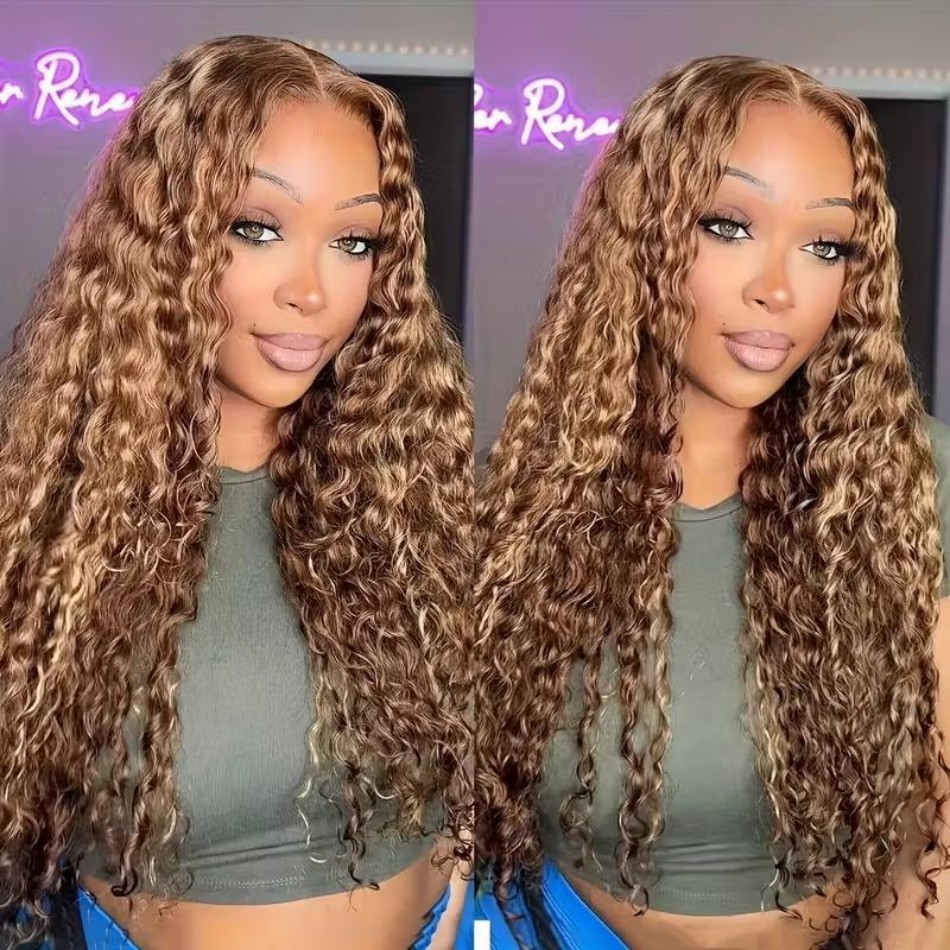 427 Выделите Ombre Парик Челов – обзор и цена Hd Lace Frontal Wig Human Hair Pre Plucked