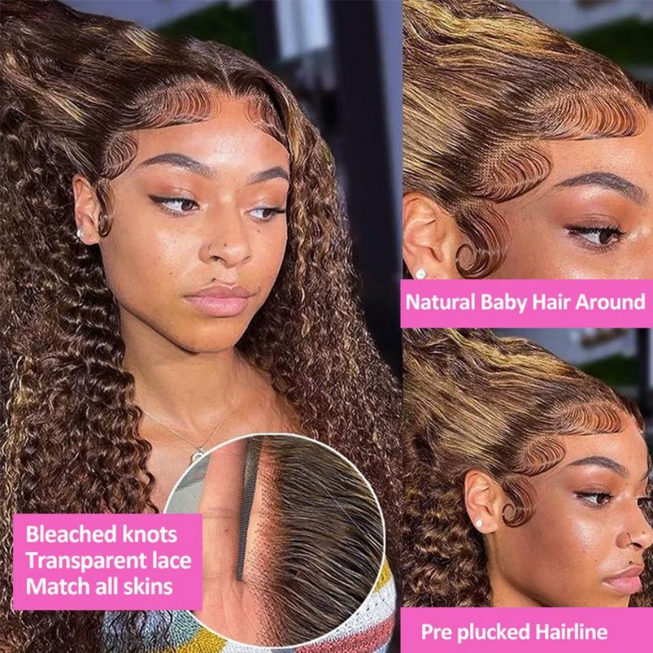 427 Выделите Ombre Парик Челов – обзор и цена Hd Lace Frontal Wig Human Hair Pre Plucked