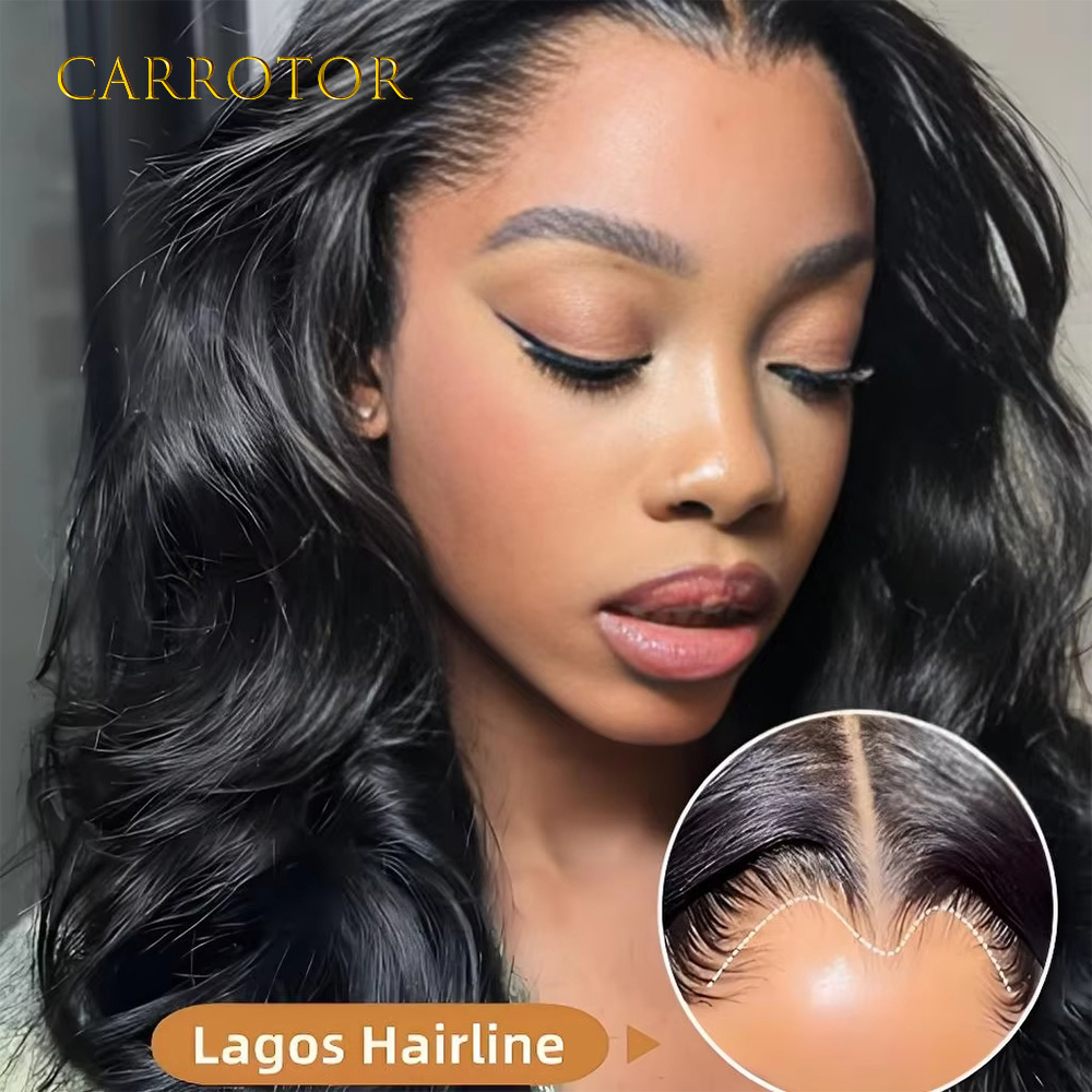 Короткие бесклеевые парики Боб – обзор и цена Pre Parted 13X4 Lace Front Bob Wig