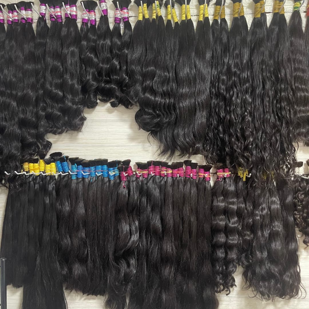 Суперкачественные французские  – обзор и цена Water Wave Bulk Human Hair For Braiding