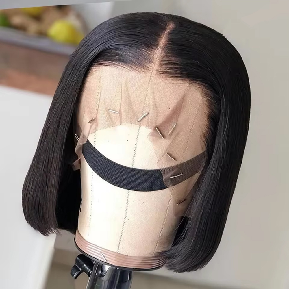 Вьетнамский парик-фронтал из н – обзор и цена Glueless Wear And Go Human Hair Wig
