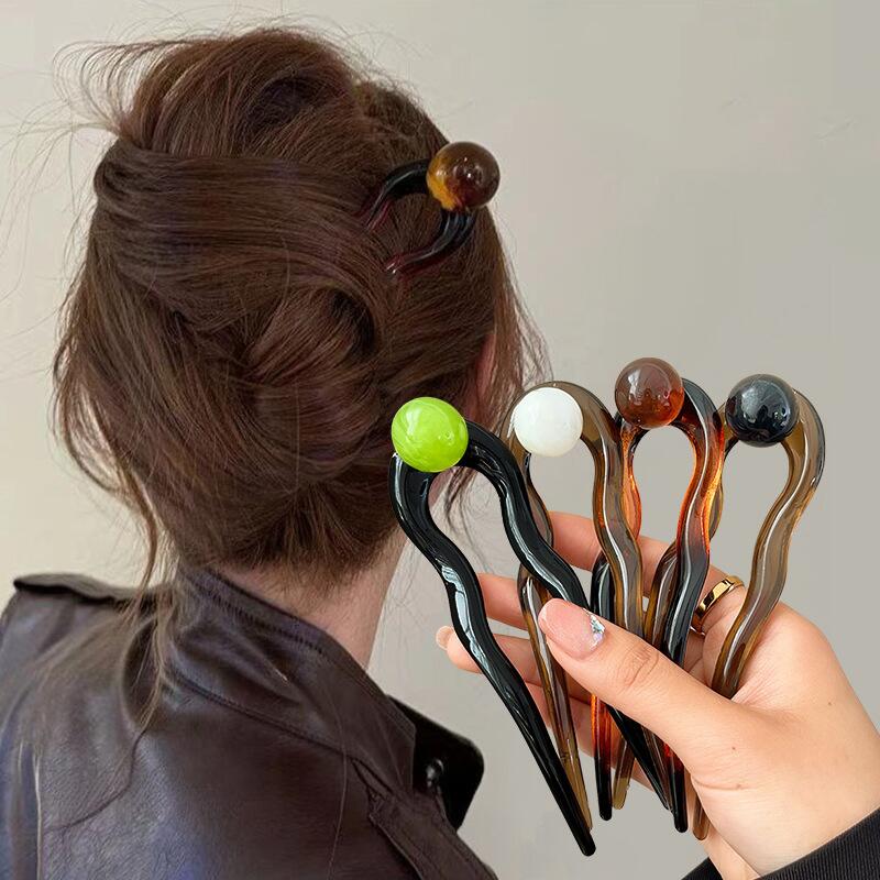 Модные цветные жемчужные U-обр – обзор и цена Hair Bundles