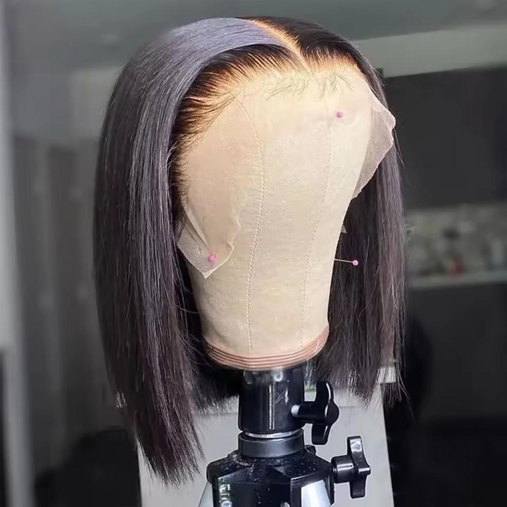 Парик-каре из натуральных чело – обзор и цена Glueless Wear And Go Human Hair Wig