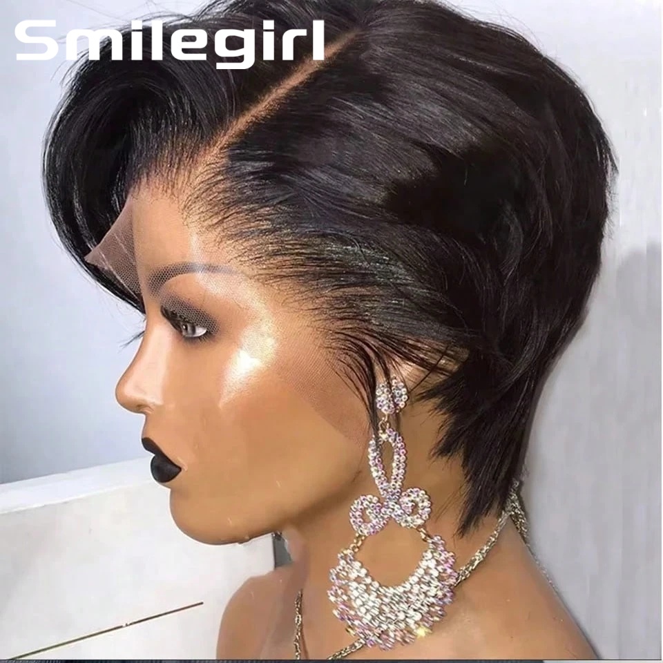 Короткий недорогой оптовый пар – обзор и цена Short Pixie Cut Wig Human Hair Cheap