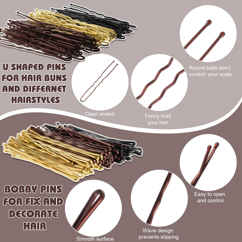 Набор для укладки волос 480 шт – обзор и цена Hair Bundles