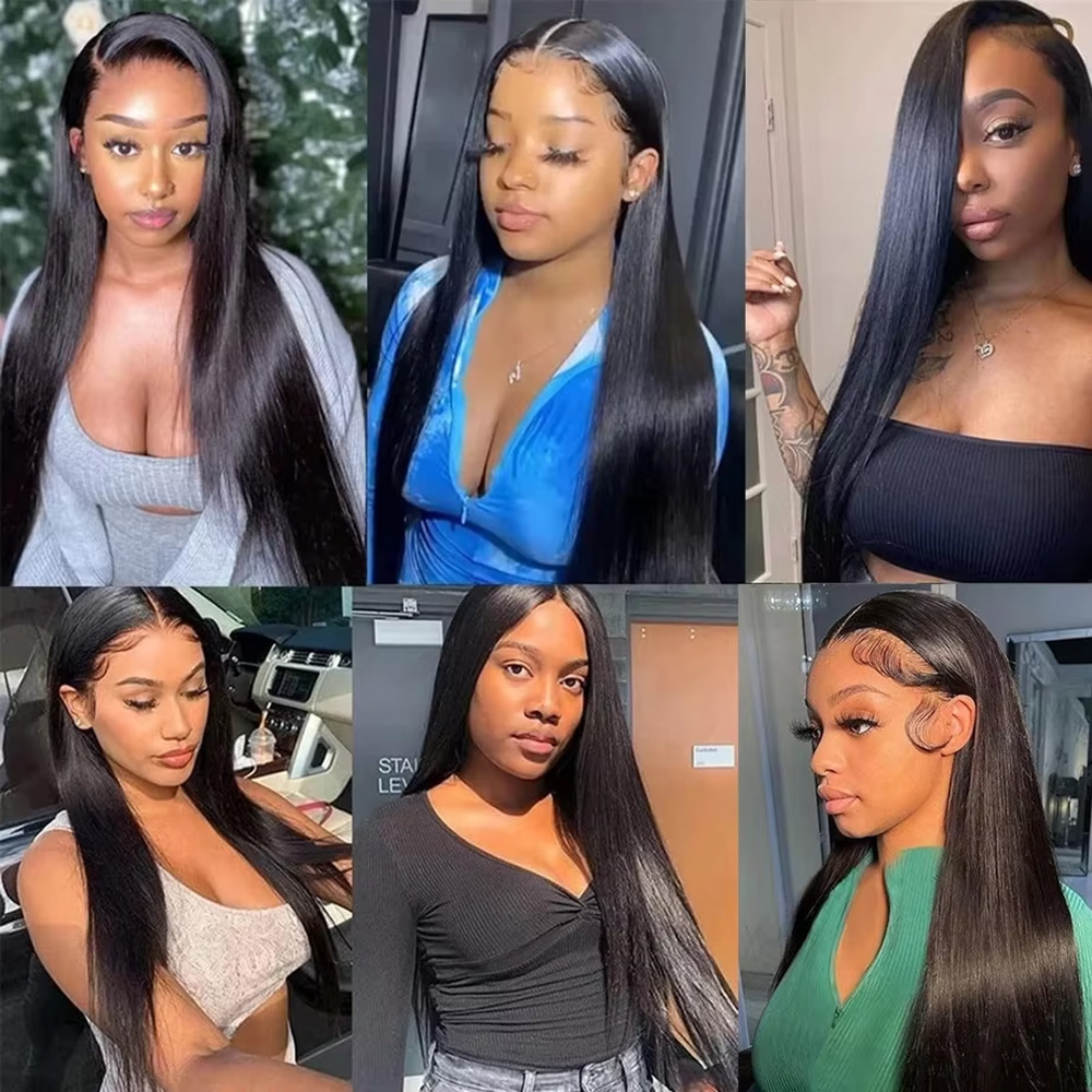Натуральный черный шелковистый – обзор и цена Glueless Wear And Go Human Hair Wig