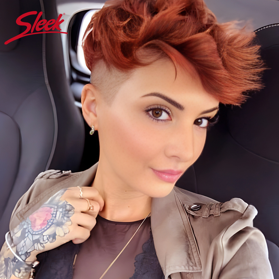 Гладкие короткие парики из чел – обзор и цена Short Pixie Cut Wig Human Hair Cheap