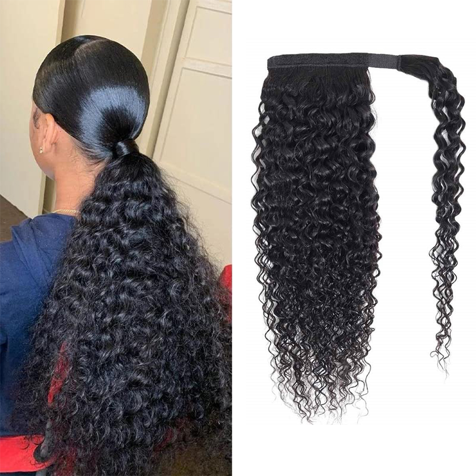 Накладной хвост из натуральных – обзор и цена Seamless Clip In Hair Extensions Human Hair