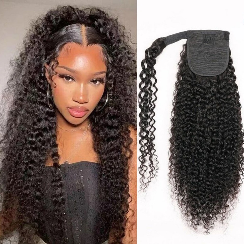 Накладной хвост из натуральных – обзор и цена Seamless Clip In Hair Extensions Human Hair