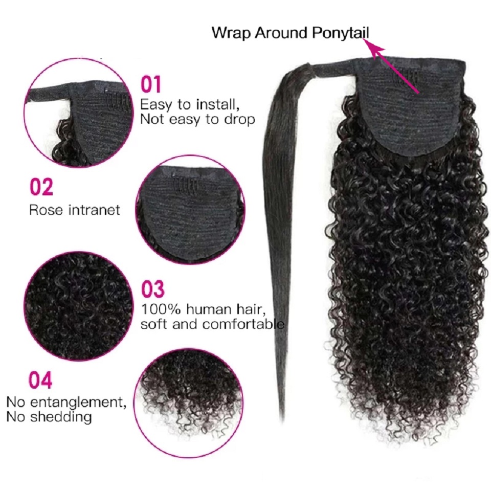 Накладной хвост из натуральных – обзор и цена Seamless Clip In Hair Extensions Human Hair