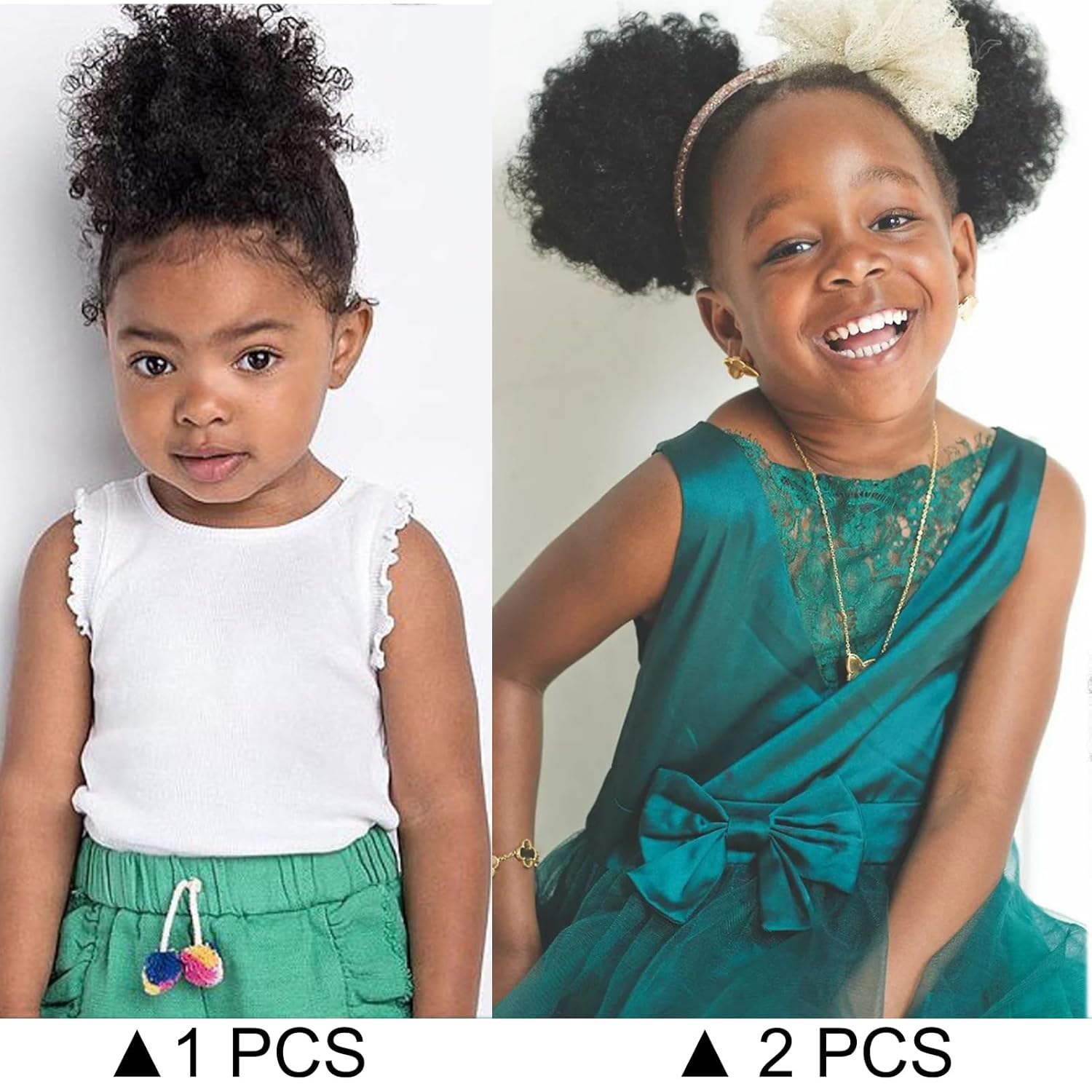 Синтетический афро-пуховик на  – обзор и цена Drawstring Afro Curly Puff Ponytail