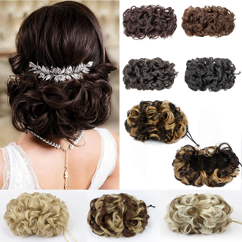 Заколка-краб для создания пышн – обзор и цена Claw Clip Messy Bun Hair Piece