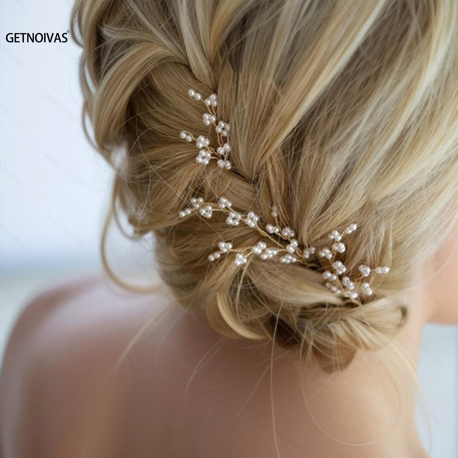3 шт. свадебные заколки для во – обзор и цена Hair Bundles