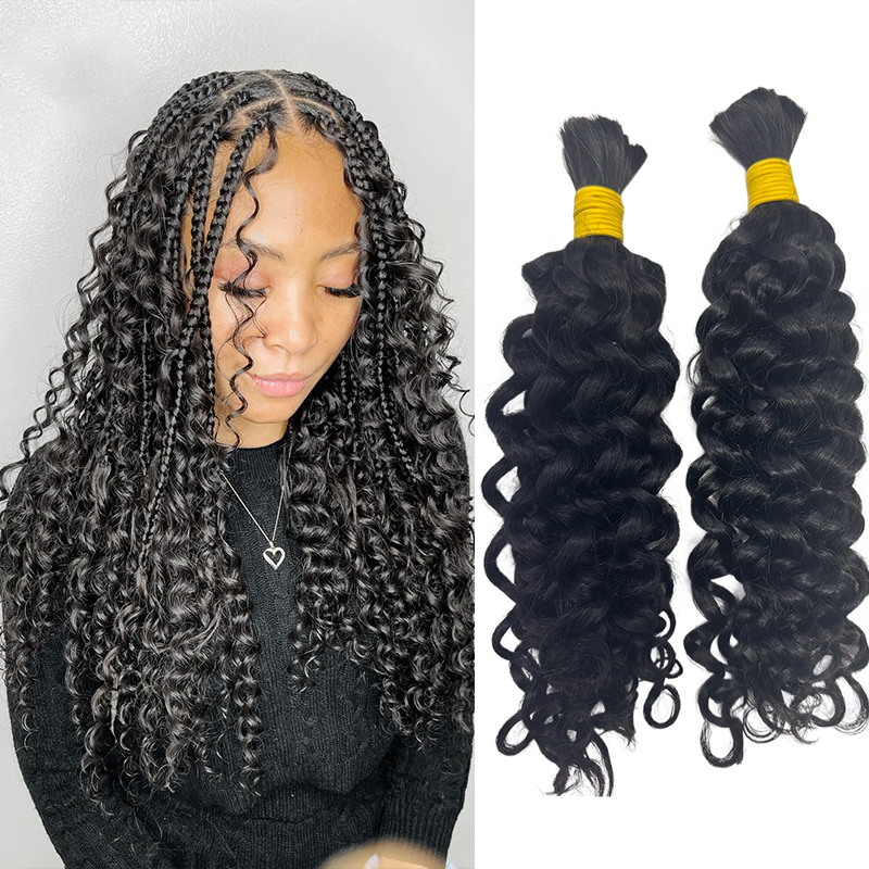 Волосы для плетения «Водная во – обзор и цена Water Wave Bulk Human Hair For Braiding