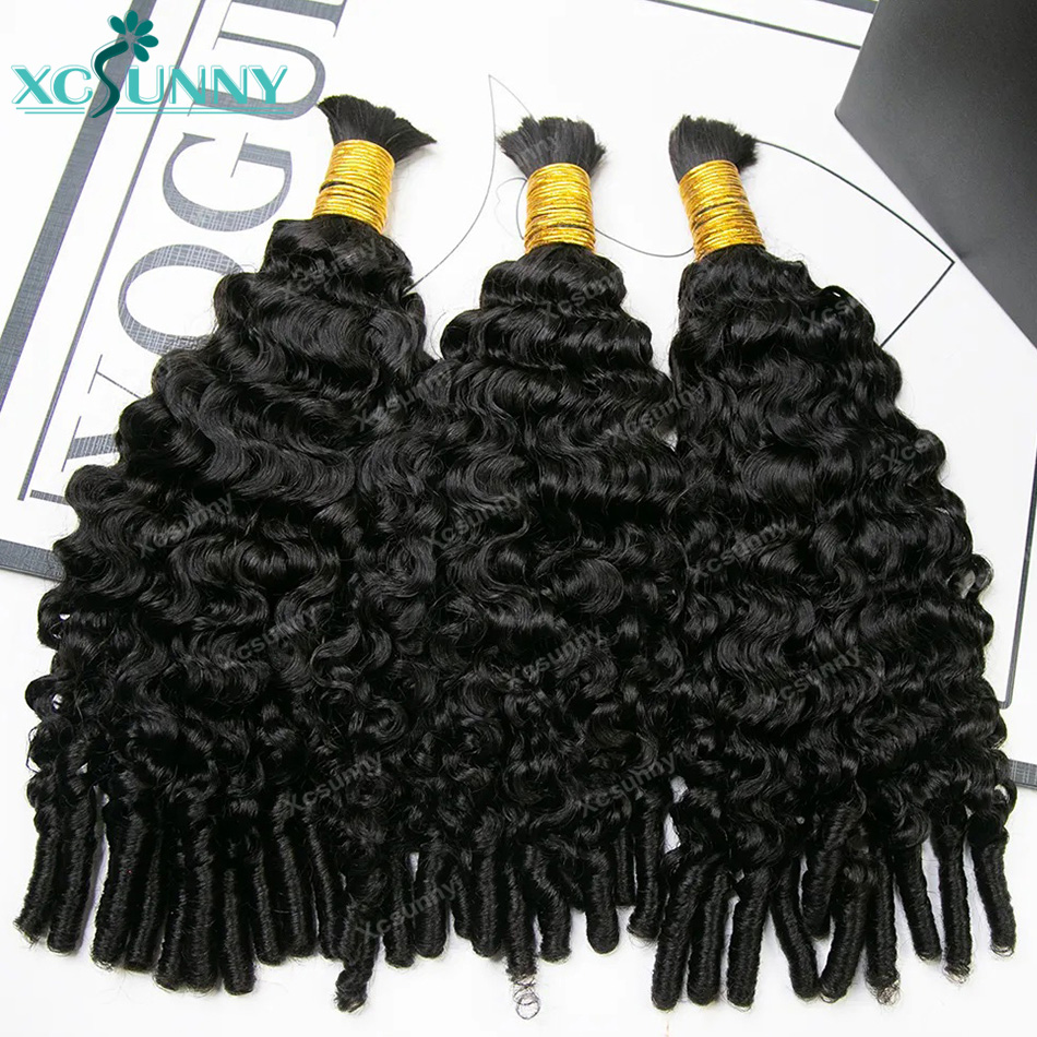 Волнистые косы бохо из натурал – обзор и цена Water Wave Bulk Human Hair For Braiding