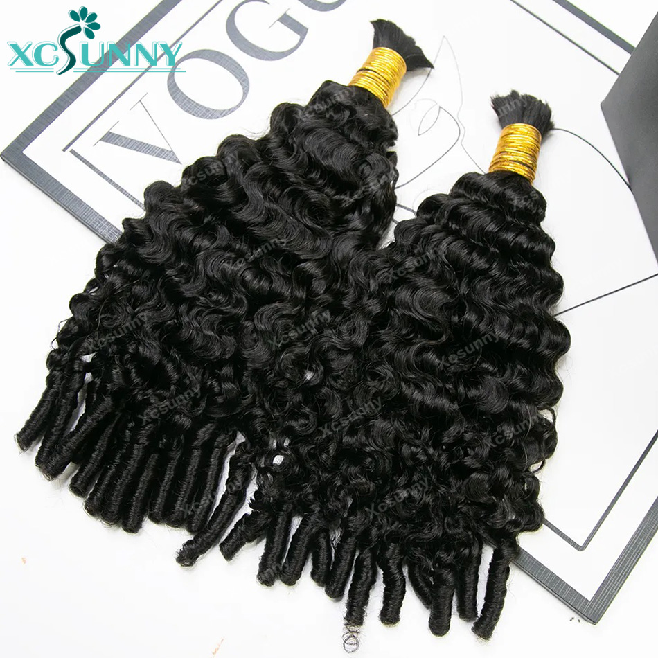 Волнистые косы бохо из натурал – обзор и цена Water Wave Bulk Human Hair For Braiding