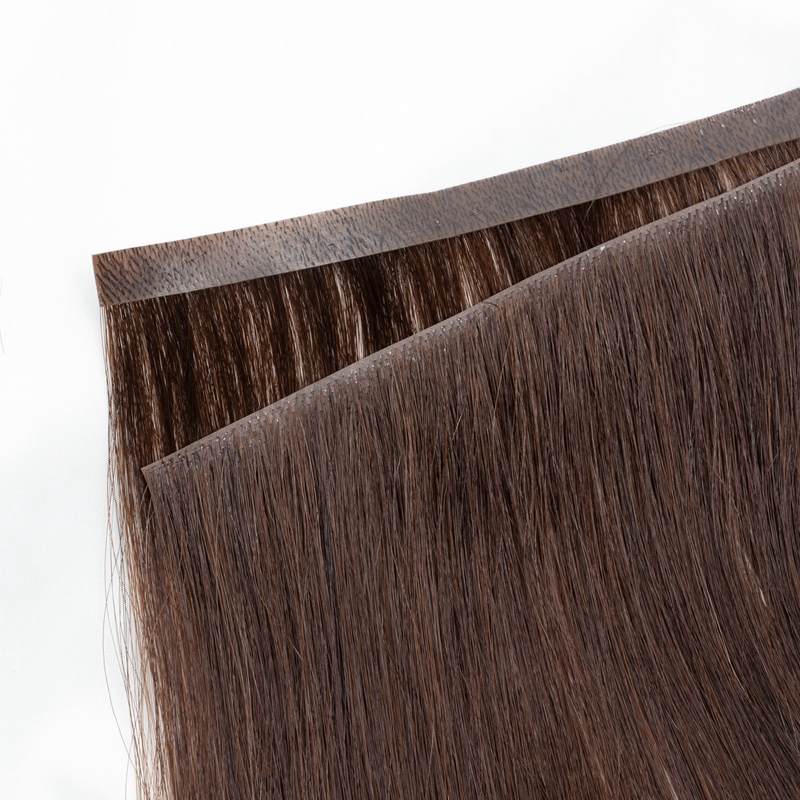 Невидимая длинная лента из иск – обзор и цена Invisible Tape In Extensions Real Hair