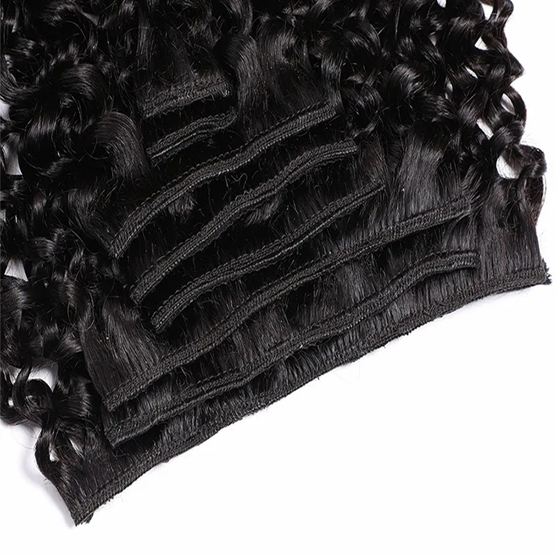 Афро-заколка для наращивания ч – обзор и цена Seamless Clip In Hair Extensions Human Hair