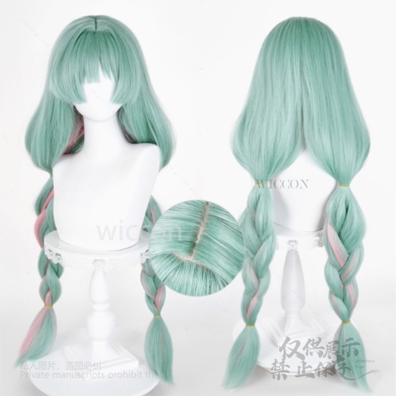 Аниме фразолова, парик для кос – обзор и цена Synthetic Wigs