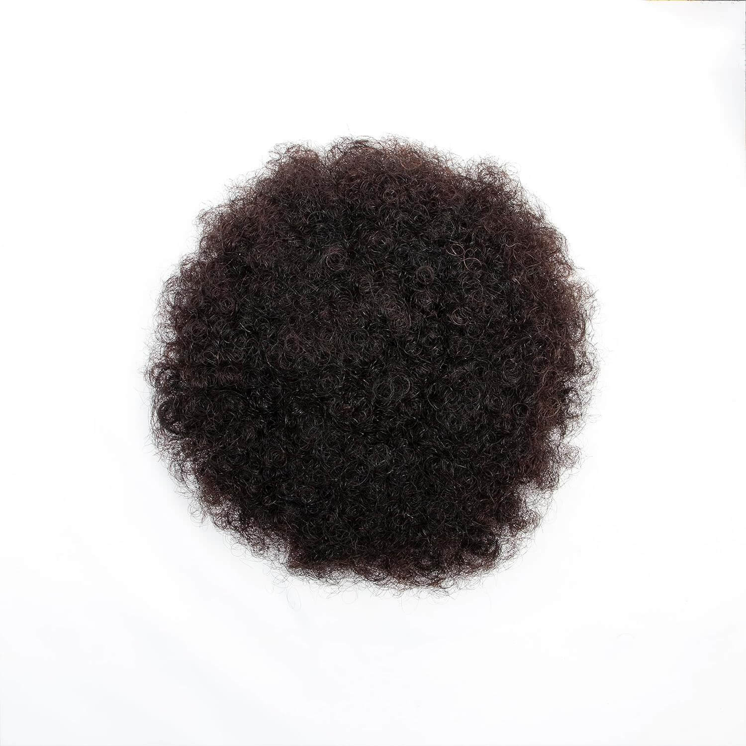 Синтетический афро-пучок на шн – обзор и цена Drawstring Afro Curly Puff Ponytail