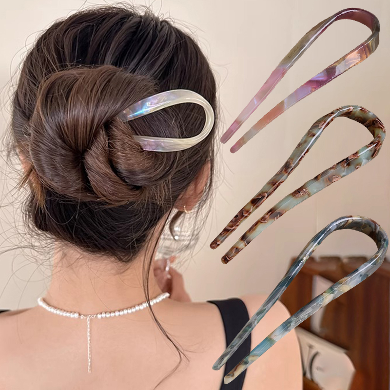 U-образные заколки для волос и – обзор и цена Hair Bundles