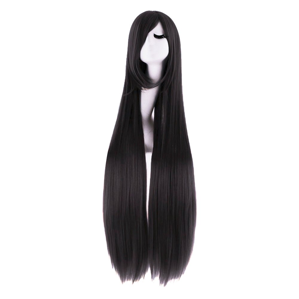 40 дюймов 100 см длинный прямо – обзор и цена Synthetic Braided Wigs For Black Women