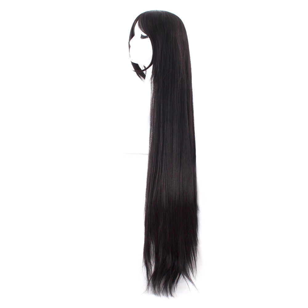 40 дюймов 100 см длинный прямо – обзор и цена Synthetic Braided Wigs For Black Women