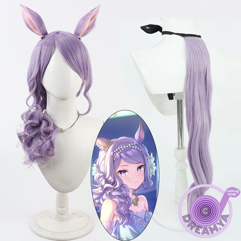 Парик для косплея Mejiro Umamu – обзор и цена Synthetic Wigs