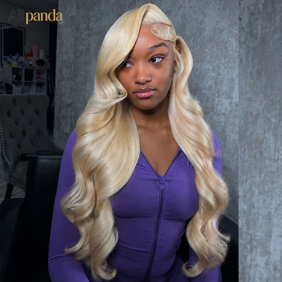 Парик из натуральных волос с к – обзор и цена 613 Blonde Body Wave Lace Front Wig