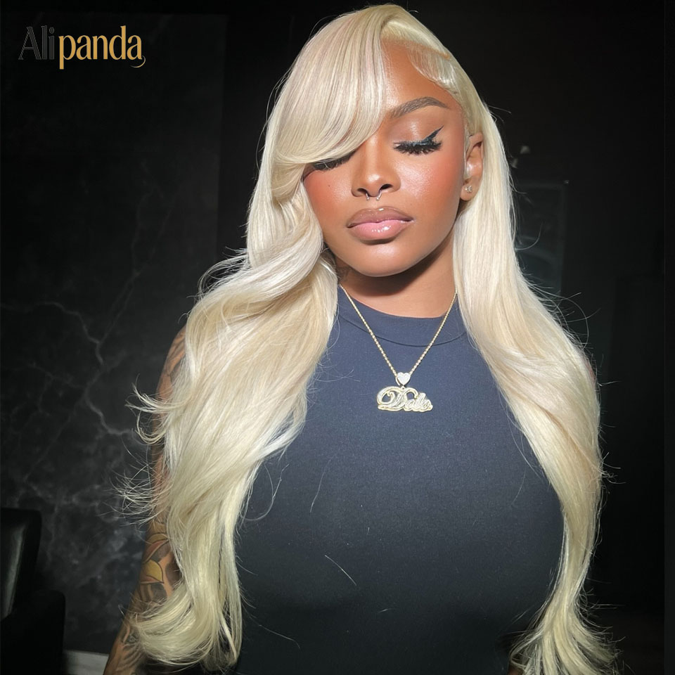 Парик из натуральных волос с к – обзор и цена 613 Blonde Body Wave Lace Front Wig