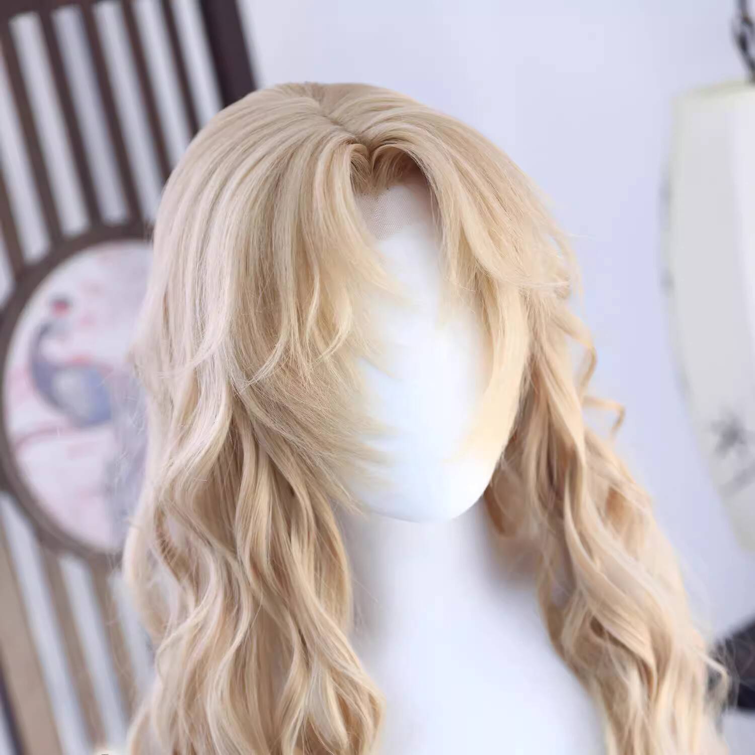 Парик в стиле Vermouth Berumot – обзор и цена Synthetic Wigs