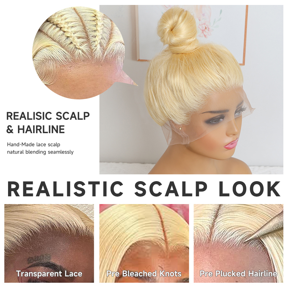 Парик из натуральных волос дли – обзор и цена Hd Lace Frontal Wig Human Hair Pre Plucked