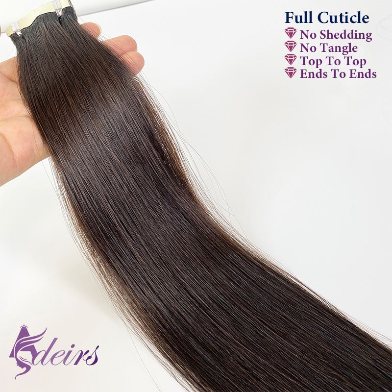 Мини-лента ADEIRS для наращива – обзор и цена Invisible Tape In Extensions Real Hair