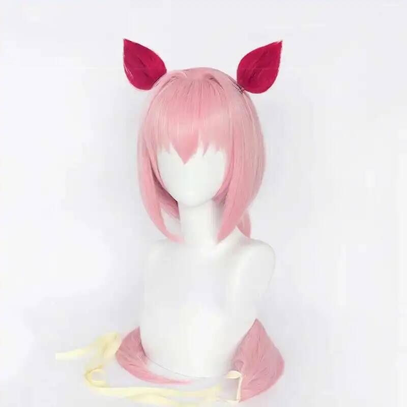 Uma Musume Haru Urara Косплей  – обзор и цена Synthetic Wigs
