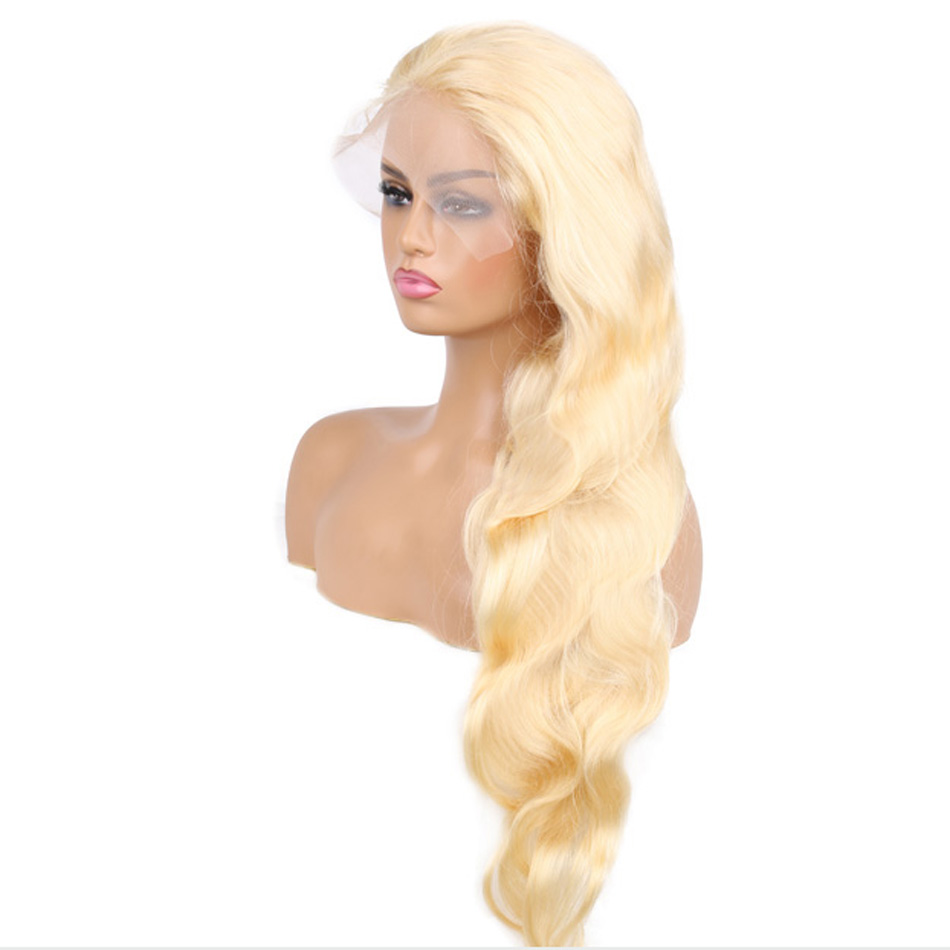Блондинистый парик 613 с прозр – обзор и цена 613 Blonde Body Wave Lace Front Wig