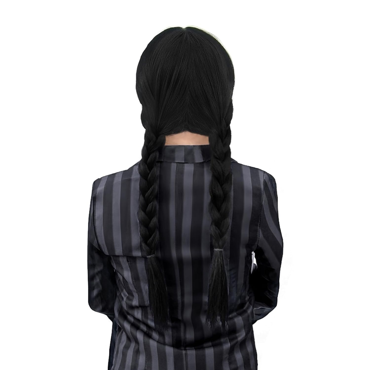 Длинный черный Плетеный парик, – обзор и цена Synthetic Braided Wigs For Black Women