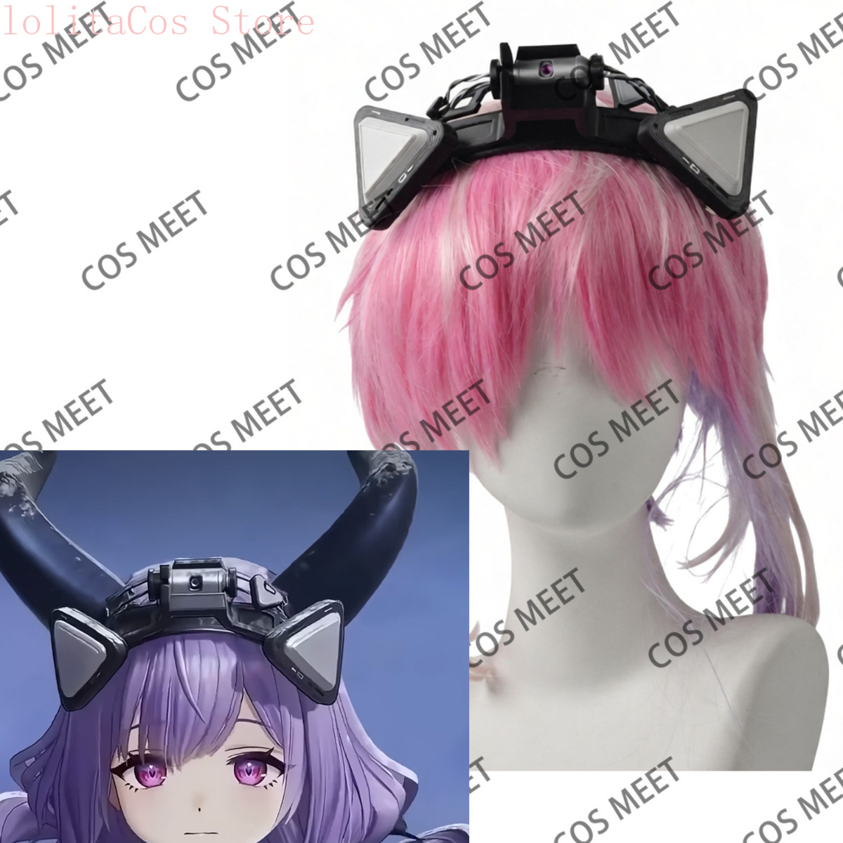 Arknights: Endfield Typhoeus 3 – обзор и цена Hair Clips