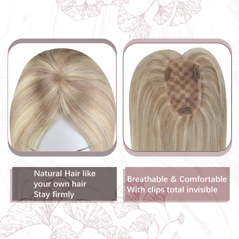 Топпер для волос Ugeat, натура – обзор и цена Invisible Tape In Extensions Real Hair