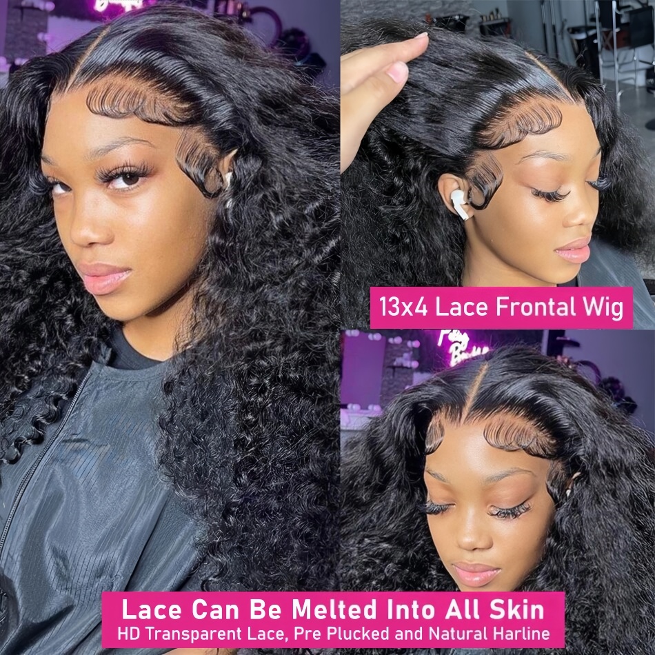 Парик с кружевной основой 4x4, – обзор и цена Lace Front Wigs